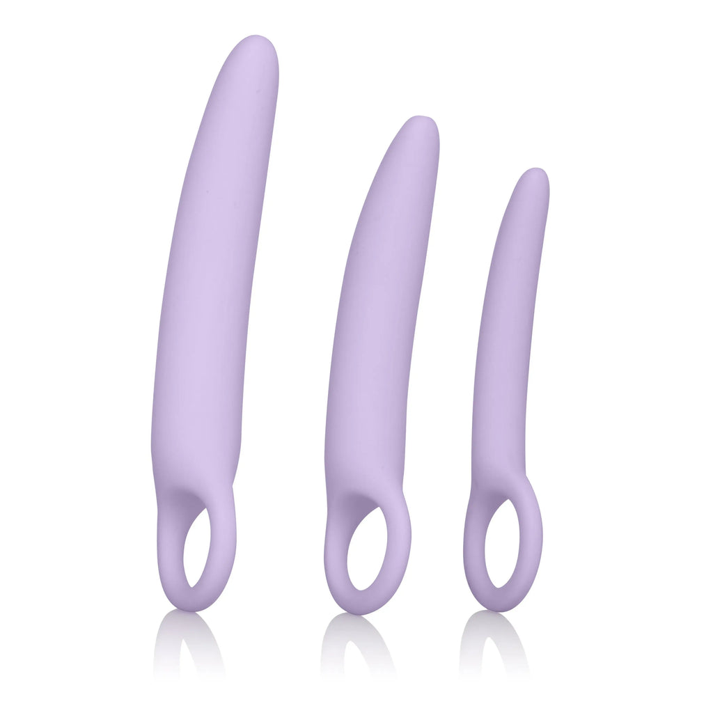 Dr. Laura Berman Alena Set of 3 Silicone Dilators – body-safe silicone | Fu'Cha Exotics