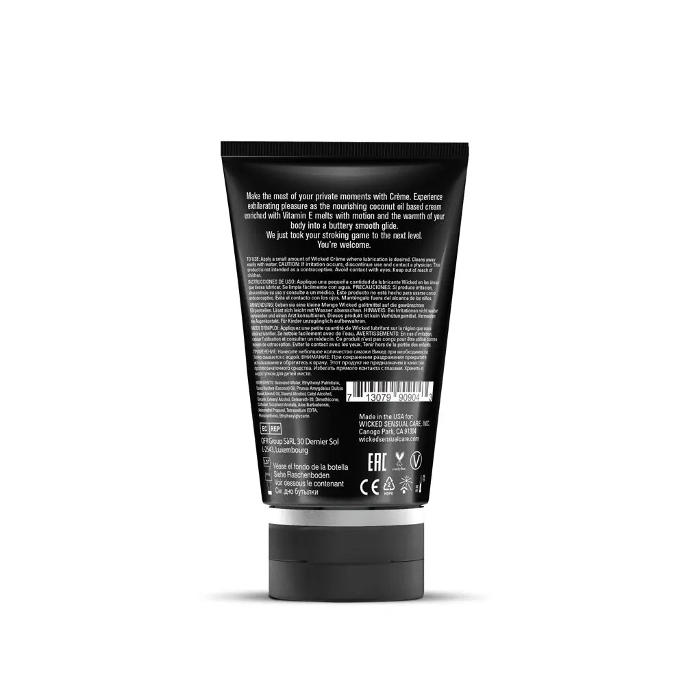 Creme Masturbation Cream - 4 Fl. Oz. – body-safe materials | Fu'Cha Exotics
