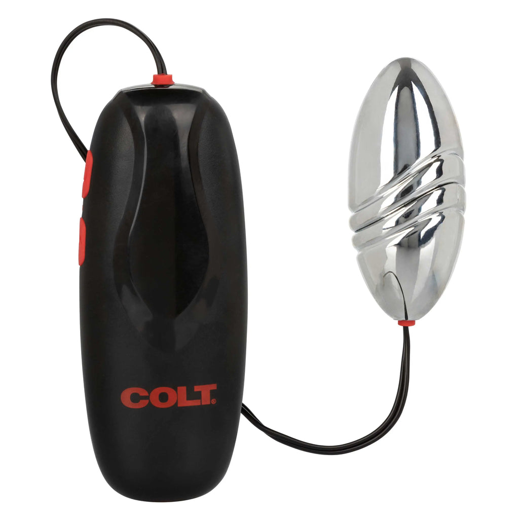 Colt Rechargeable Turbo Bullet - Silver – body-safe materials | Fu'Cha Exotics
