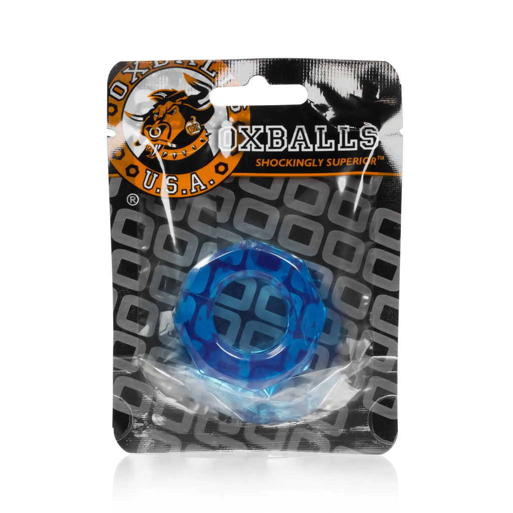 Atomic Jock Humpballs Cockring - Ice Blue – body-safe materials | Fu'Cha Exotics