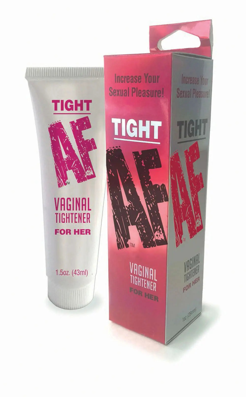 Tight Af- Vaginal Tightener 1.5oz – body-safe materials | Fu'Cha Exotics