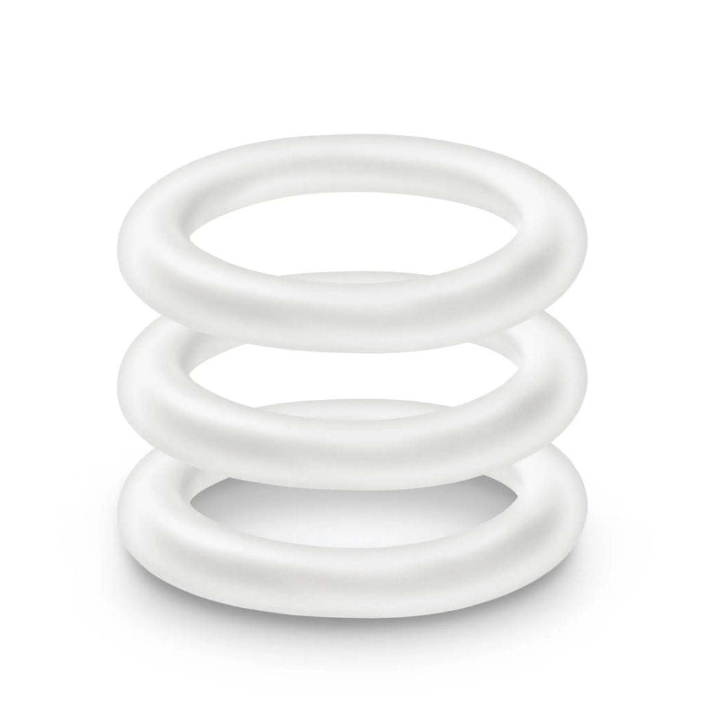 Performance - Vs2 Pure Premium Silicone Cockrings - Small - White – body-safe silicone | Fu'Cha Exotics