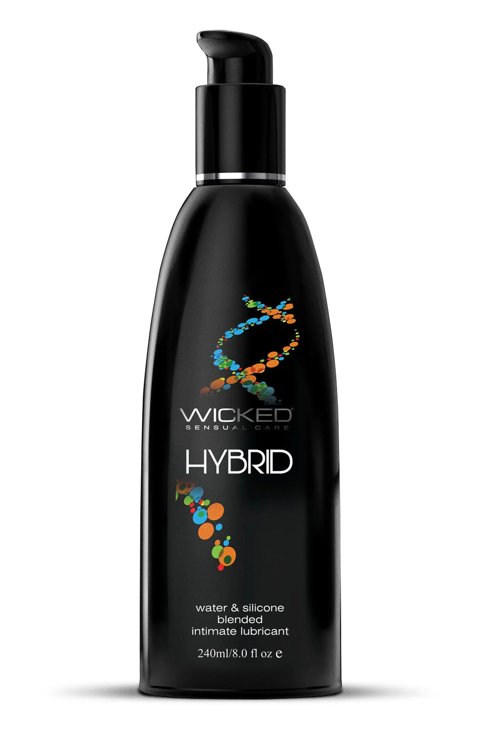 Hybrid Water and Silicone Blended Lubricant - 8 Fl. Oz. – body-safe silicone | Fu'Cha Exotics