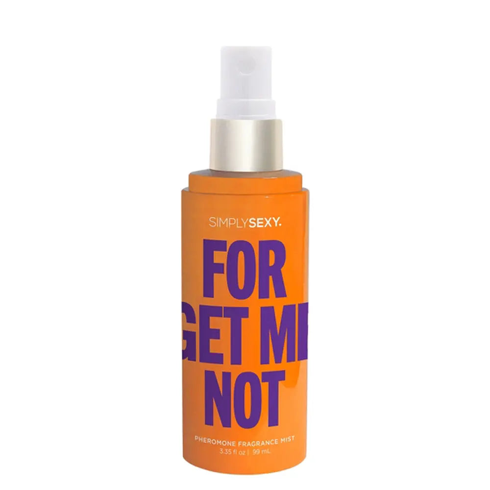 Forget Me Not - Pheromone Fragrance Mists 3.35 Oz – body-safe materials | Fu'Cha Exotics