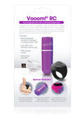 Charged Vooom Remote Control Bullet - Purple