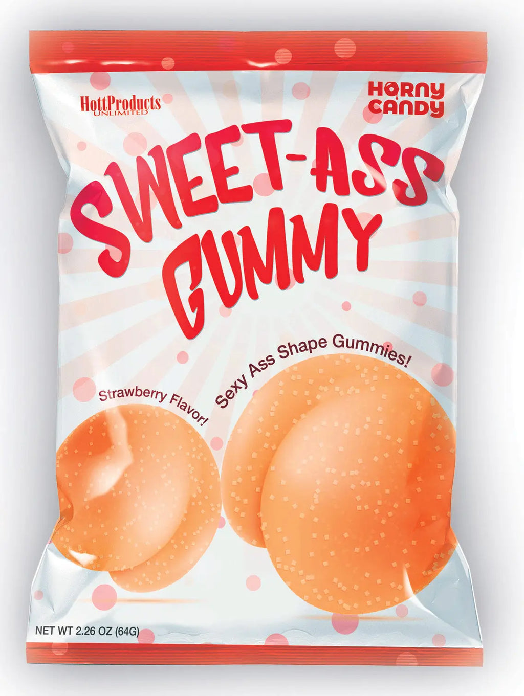 Sweet Ass Gummy - 12 Piece P.O.P. Display – body-safe materials | Fu'Cha Exotics