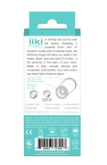 Liki Rechargeable Flicker Vibe - Tease Me Turqoise