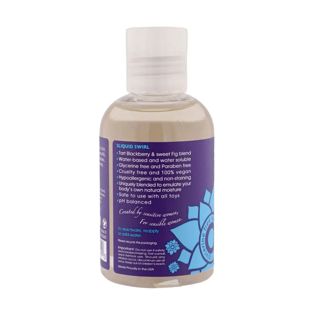 Naturals Swirl - Blackberry Fig - 4.2 Fl. Oz. (124 ml) – body-safe materials | Fu'Cha Exotics