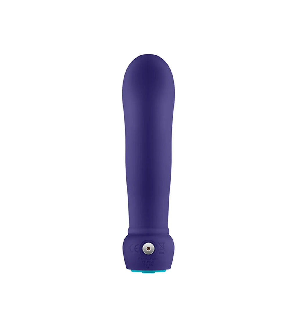 Sormi Bullet Flickering Bullet Vibrator - Purple – body-safe silicone fully waterproof | Fu'Cha Exotics
