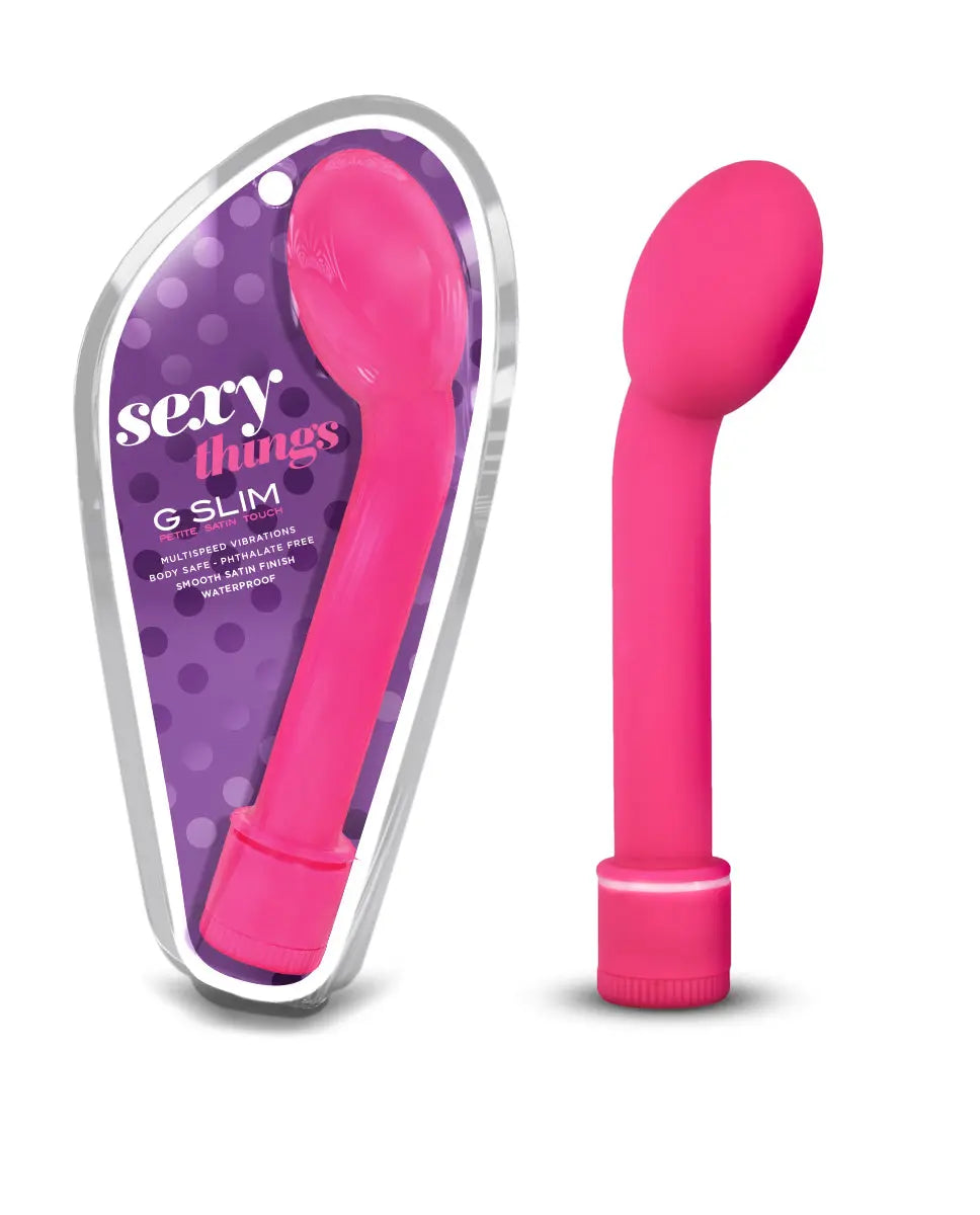 G Slim Petite Satin Touch - Pink – soft-satin | Fu'Cha Exotics