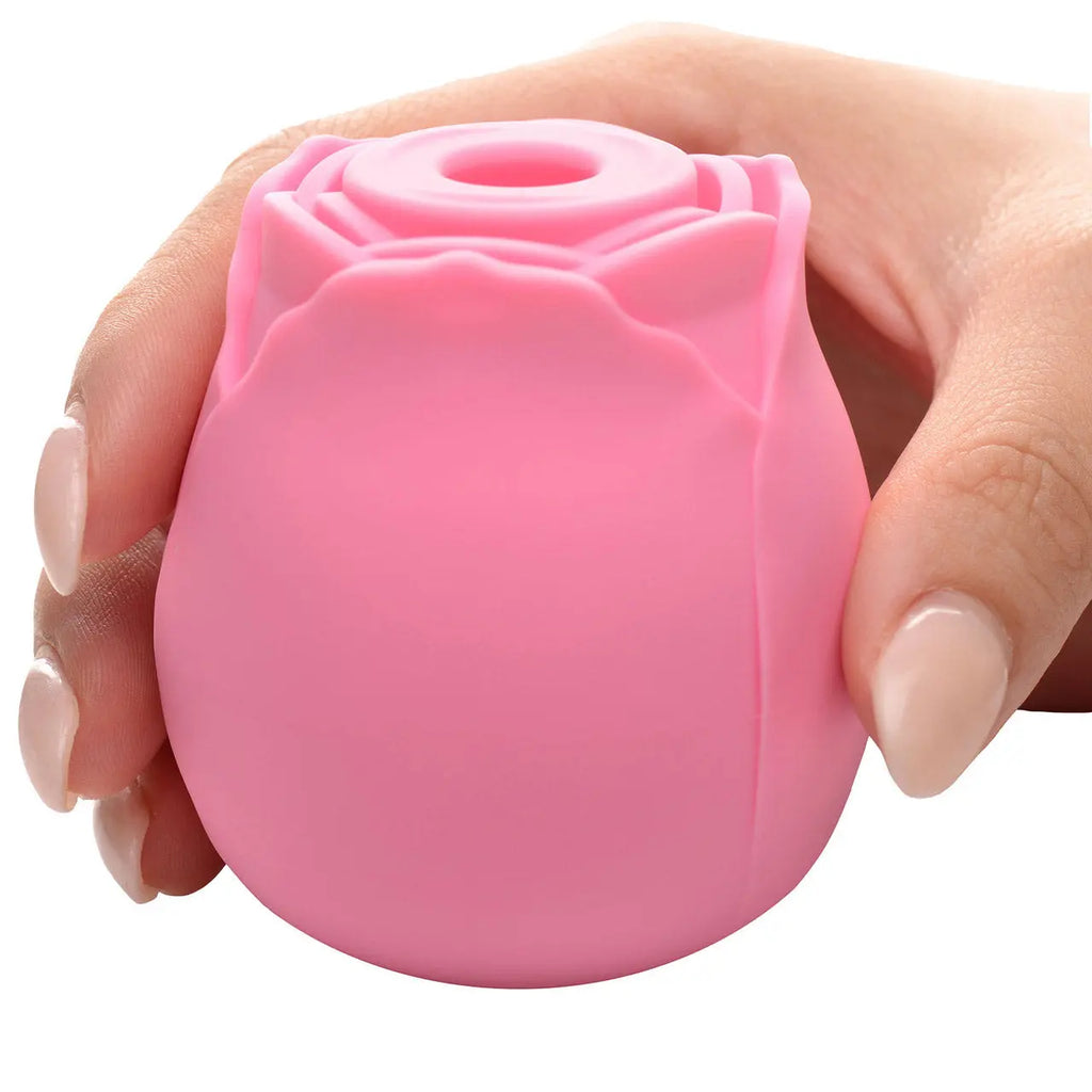 Inmi - Bloomgasm Wild Rose 10x Suction - Pink – body-safe materials | Fu'Cha Exotics