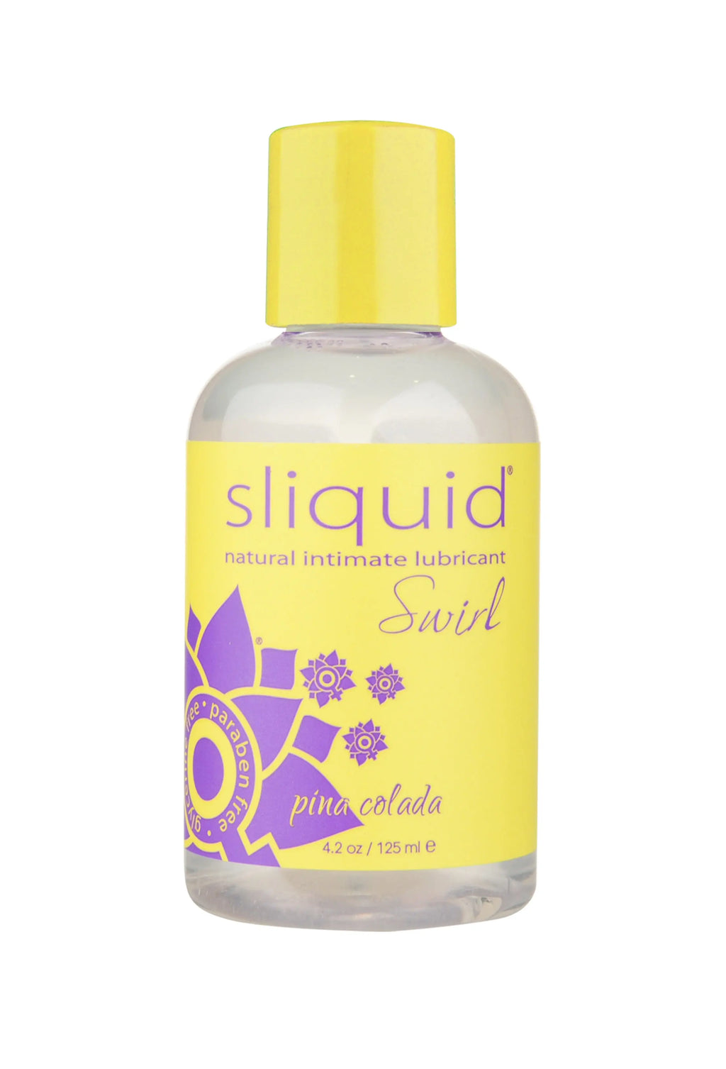 Naturals Swirl - Pina Colada - 4.2 Fl. Oz. (124 ml) – body-safe materials | Fu'Cha Exotics