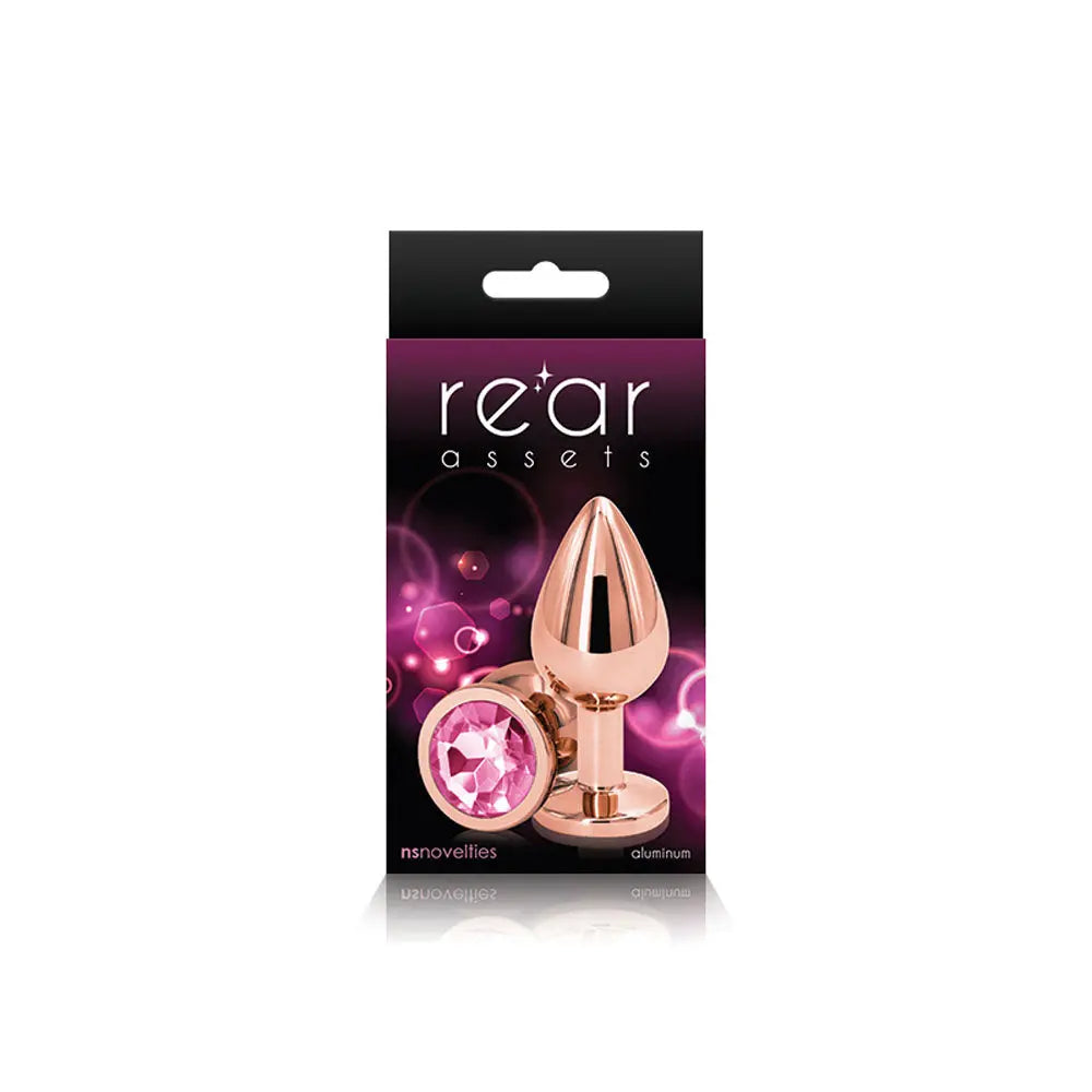 Rear Assets - Rose Gold - Medium - Pink – aluminum | Fu'Cha Exotics