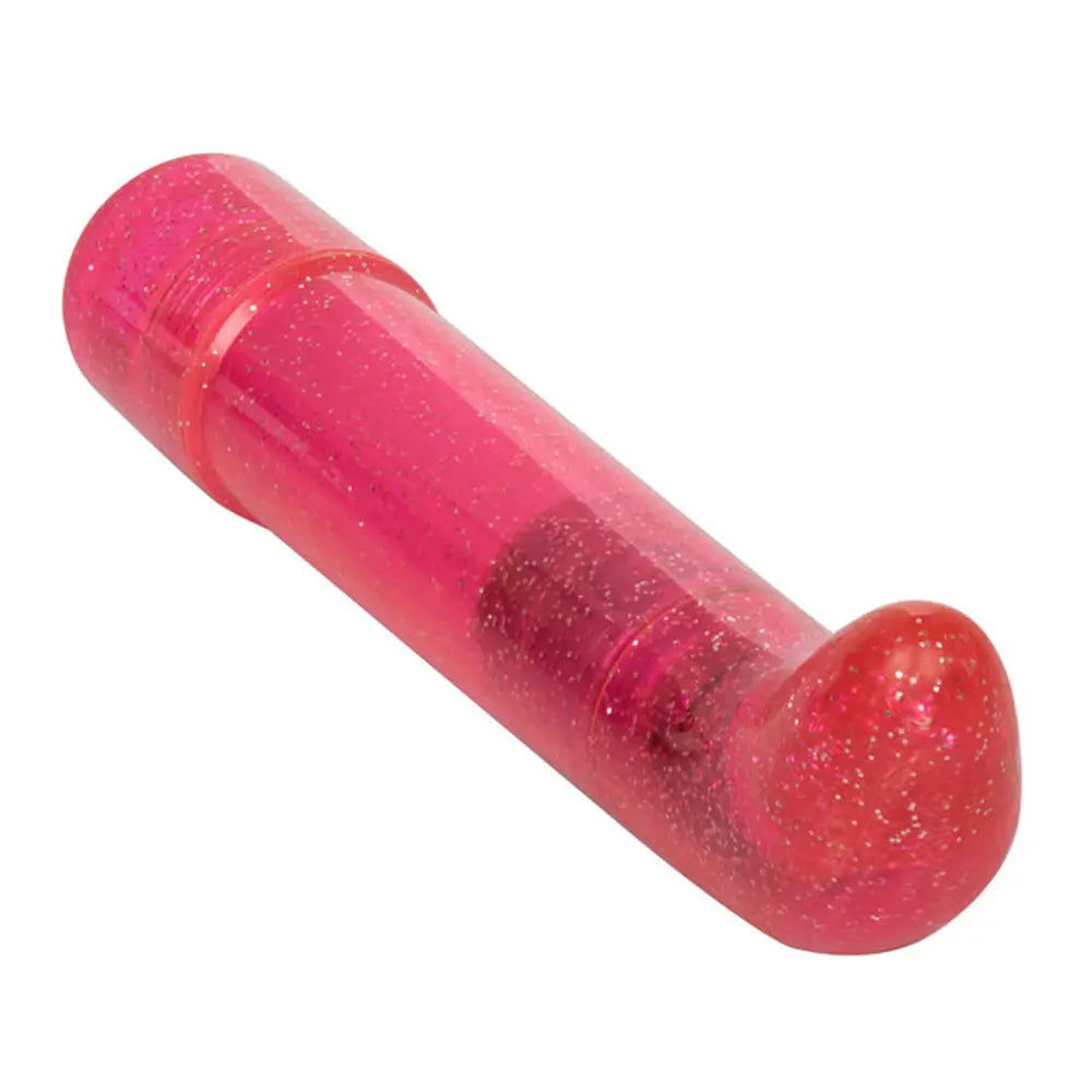 Sparkle Mini G-Vibe - Pink – body-safe materials | Fu'Cha Exotics