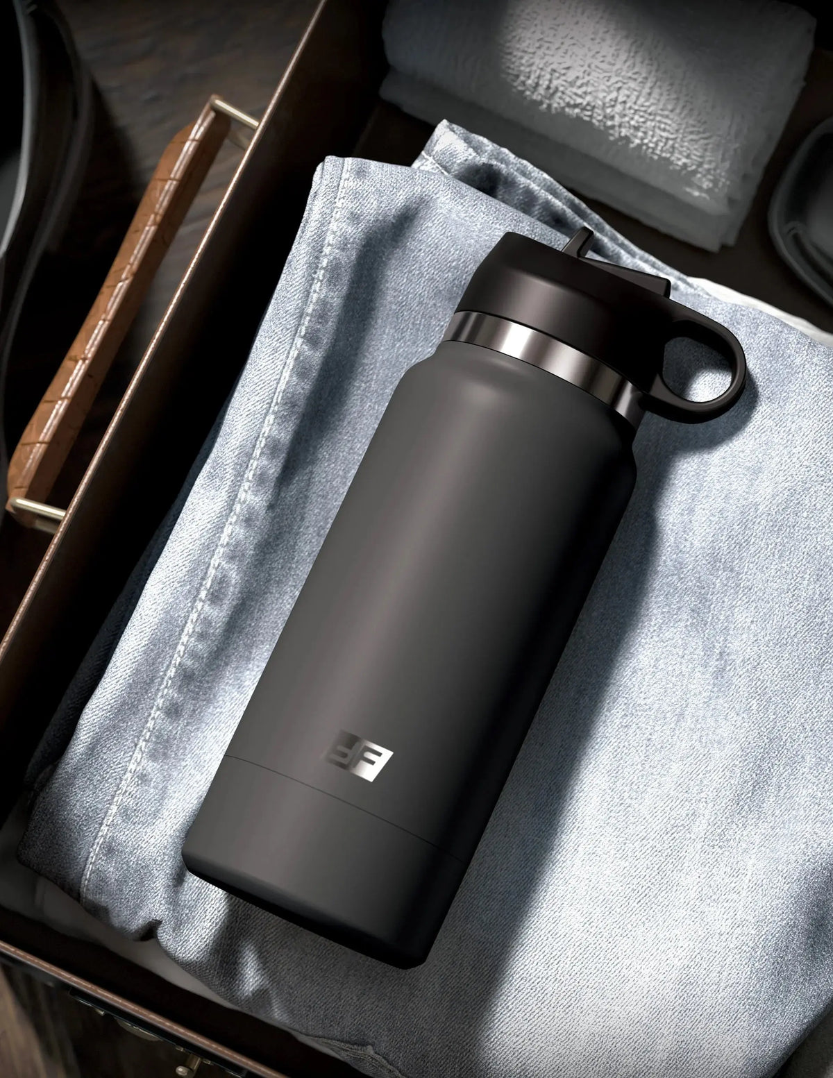Fuck Flask - Secret Delight - Grey Bottle - Light – body-safe materials | Fu'Cha Exotics
