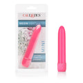 CalExotics pink mini neon vibe waterproof vibrator with multi-speed settings