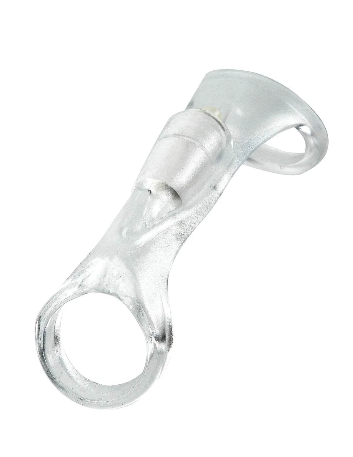 Fantasy X-Tensions Vibrating Cock Sling - Clear – body-safe materials | Fu'Cha Exotics