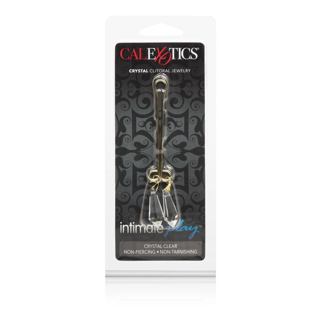 Intmate Play Clitoral Jewelry - Crystals – body-safe materials | Fu'Cha Exotics