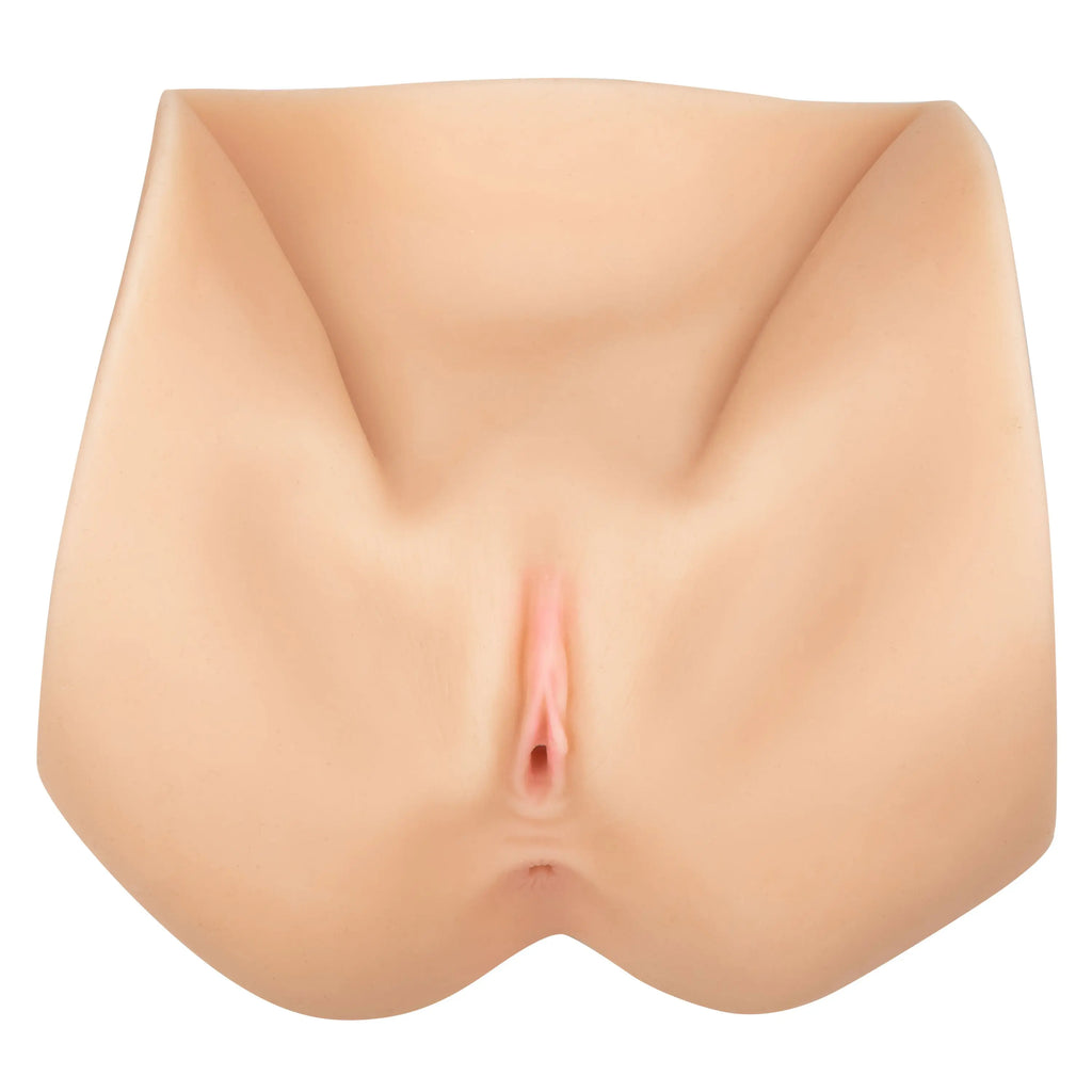 Stroke It Life-Size Pussy - Ivory – body-safe materials | Fu'Cha Exotics