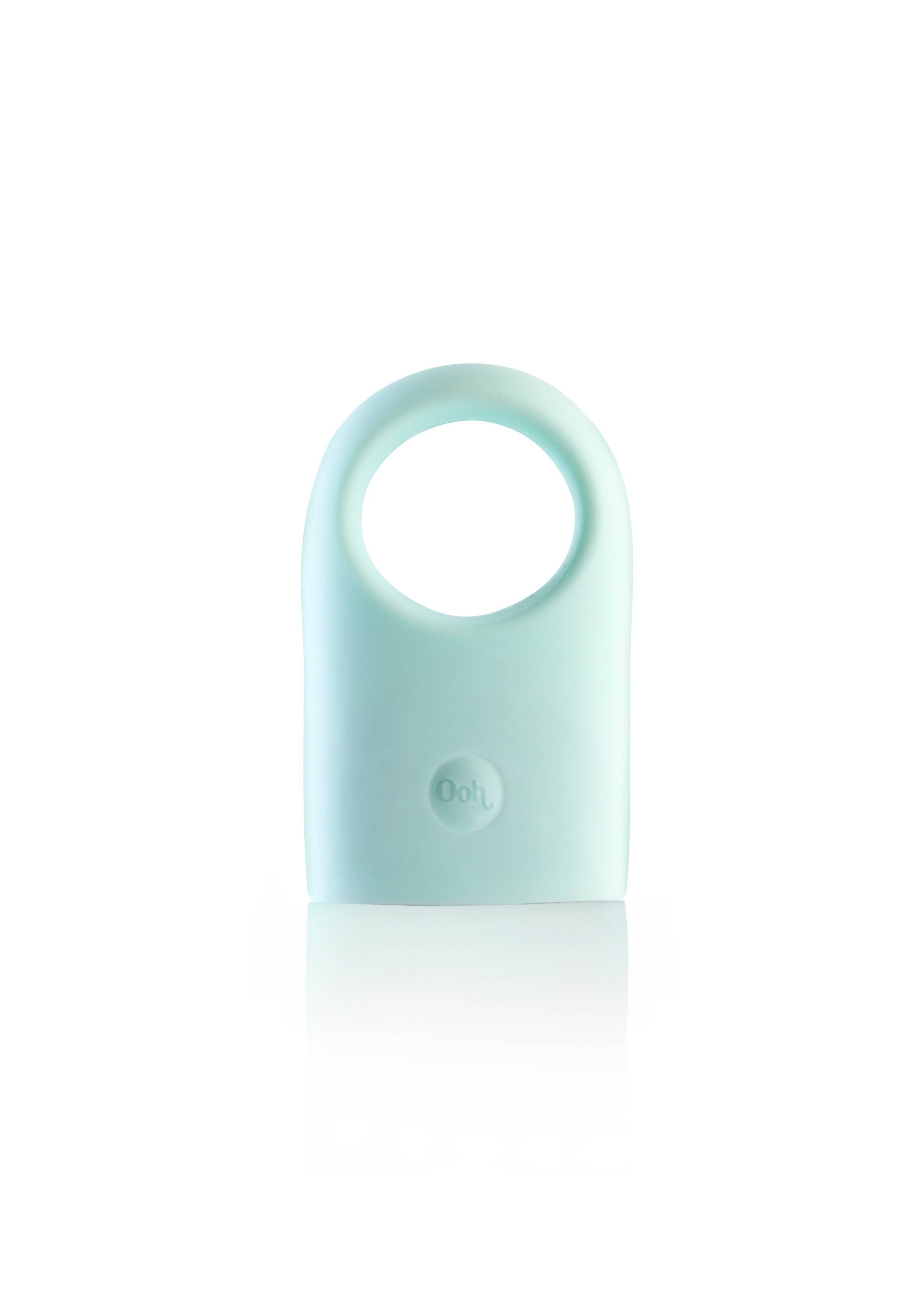 Ooh no.3 Cock Ring  Accessory - Cool Aqua