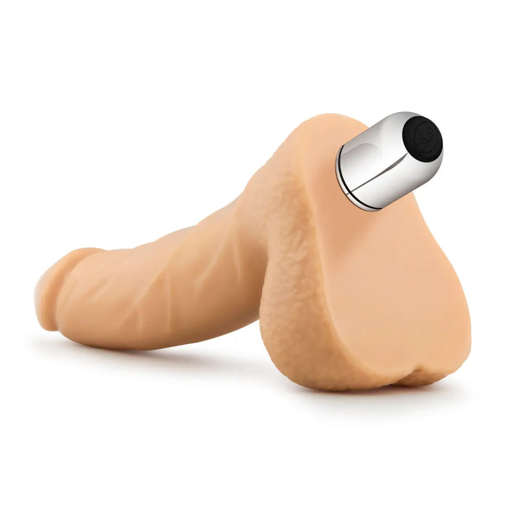 X5 - Vibrating Basic 5 - Beige – body-safe TPE fully waterproof | Fu'Cha Exotics