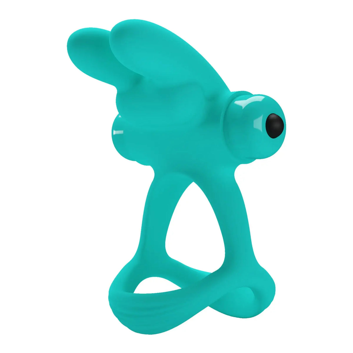 Passionate Dante Penis Ring - Turquoise – body-safe materials | Fu'Cha Exotics