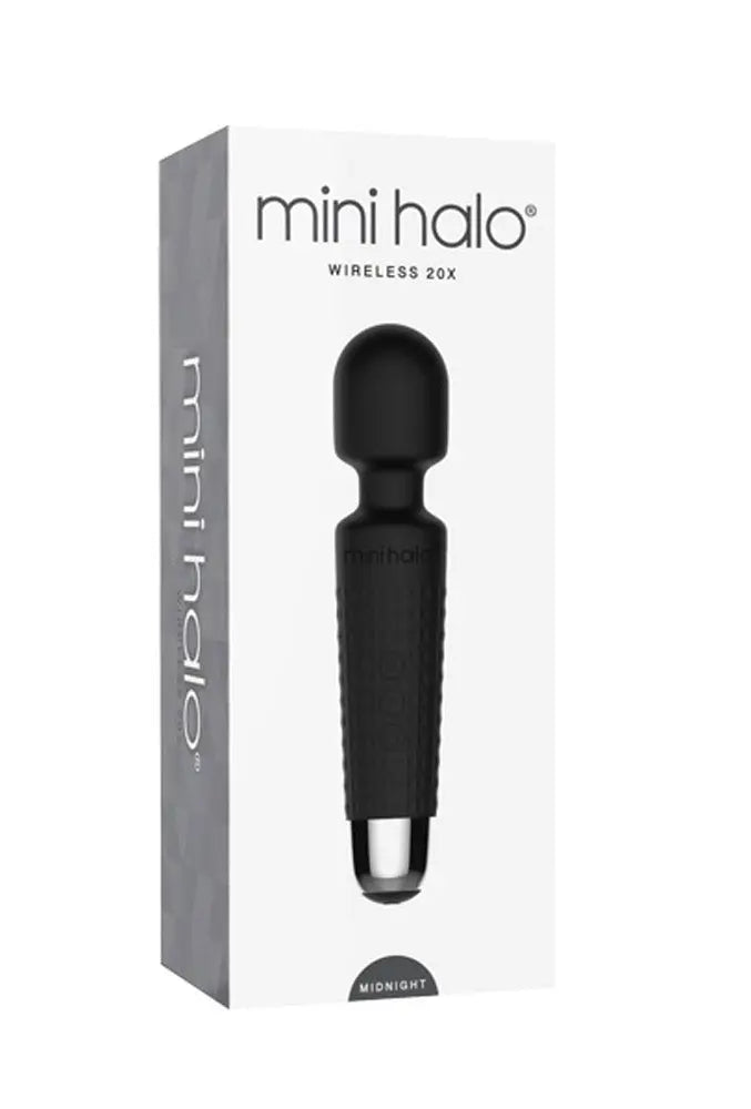 Mini Halo Midnight – body-safe materials | Fu'Cha Exotics