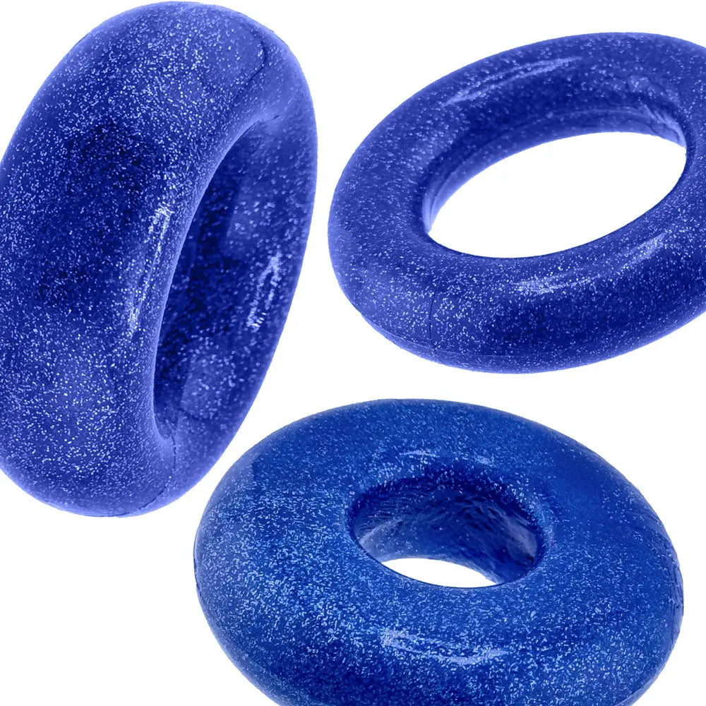 Cockpack Multi Design 3 Pack - Blue Fire – body-safe materials | Fu'Cha Exotics