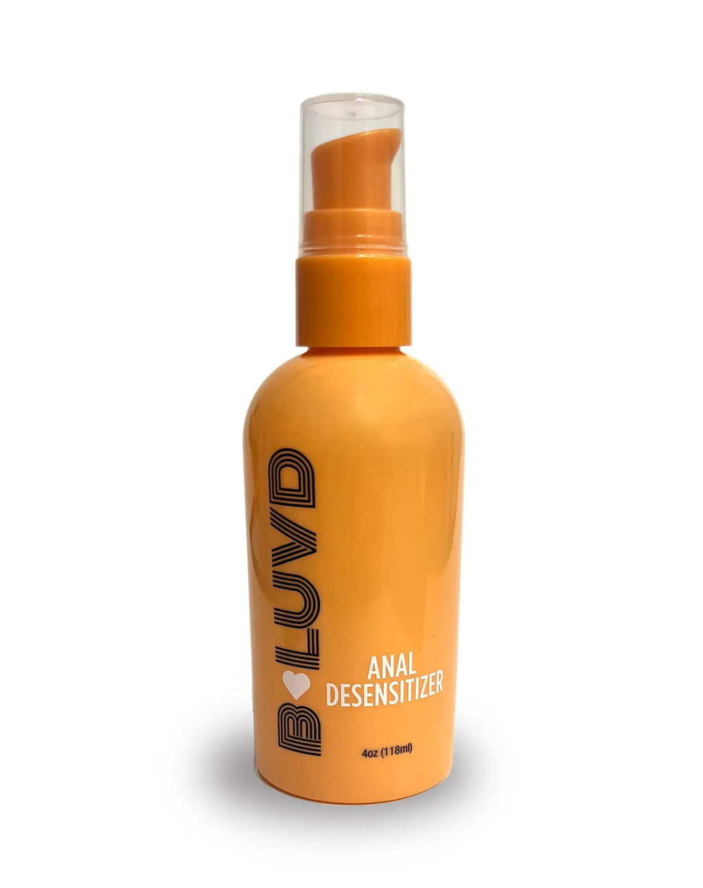 B-Luvd Anal Desensitizing Lubricant 4oz – body-safe materials | Fu'Cha Exotics
