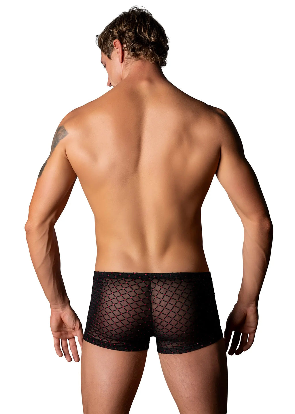 Widow Maker Mini Pouch Short - X-Large - Black – body-safe materials | Fu'Cha Exotics