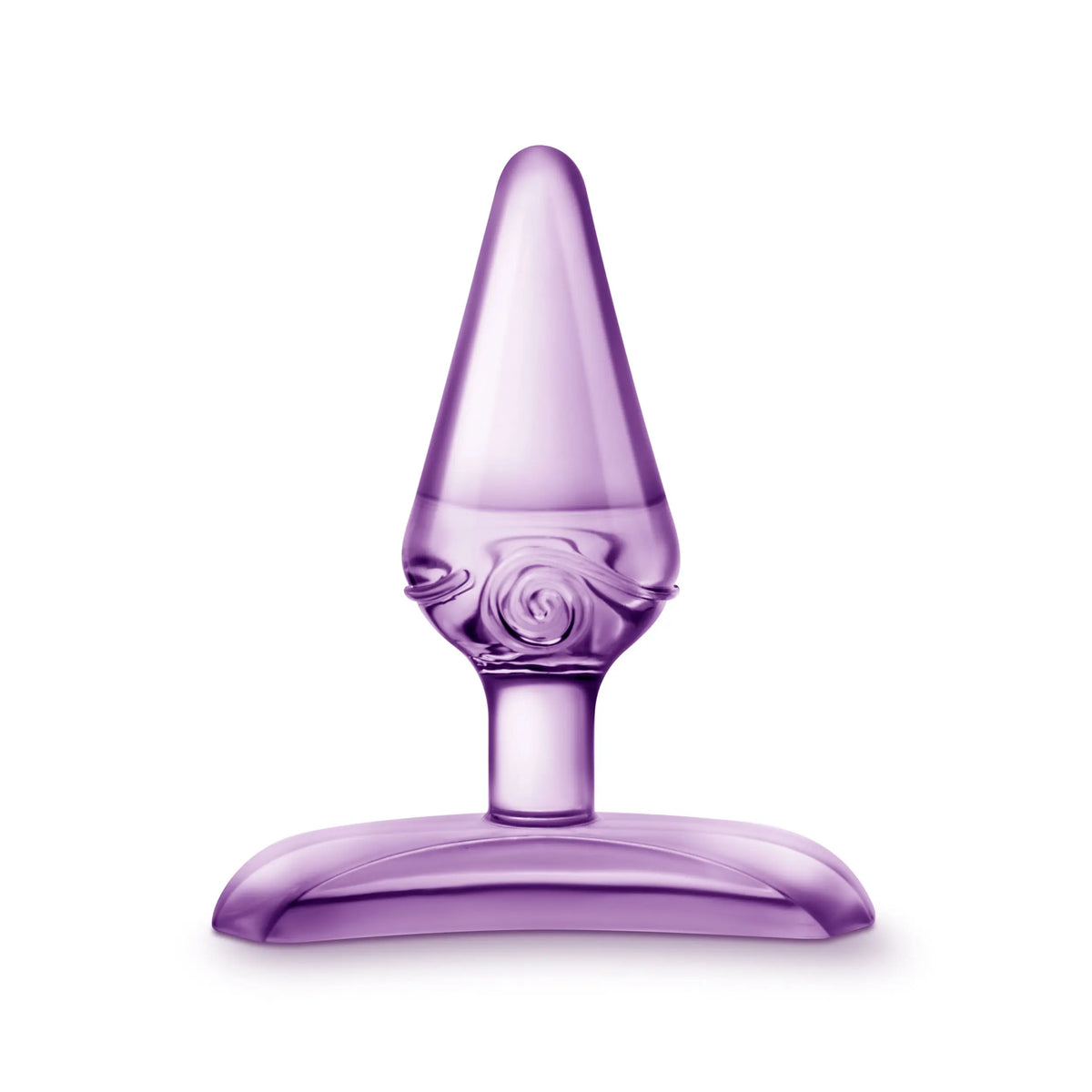 Play With Me - Jolly Plug - Purple – body-safe materials | Fu'Cha Exotics