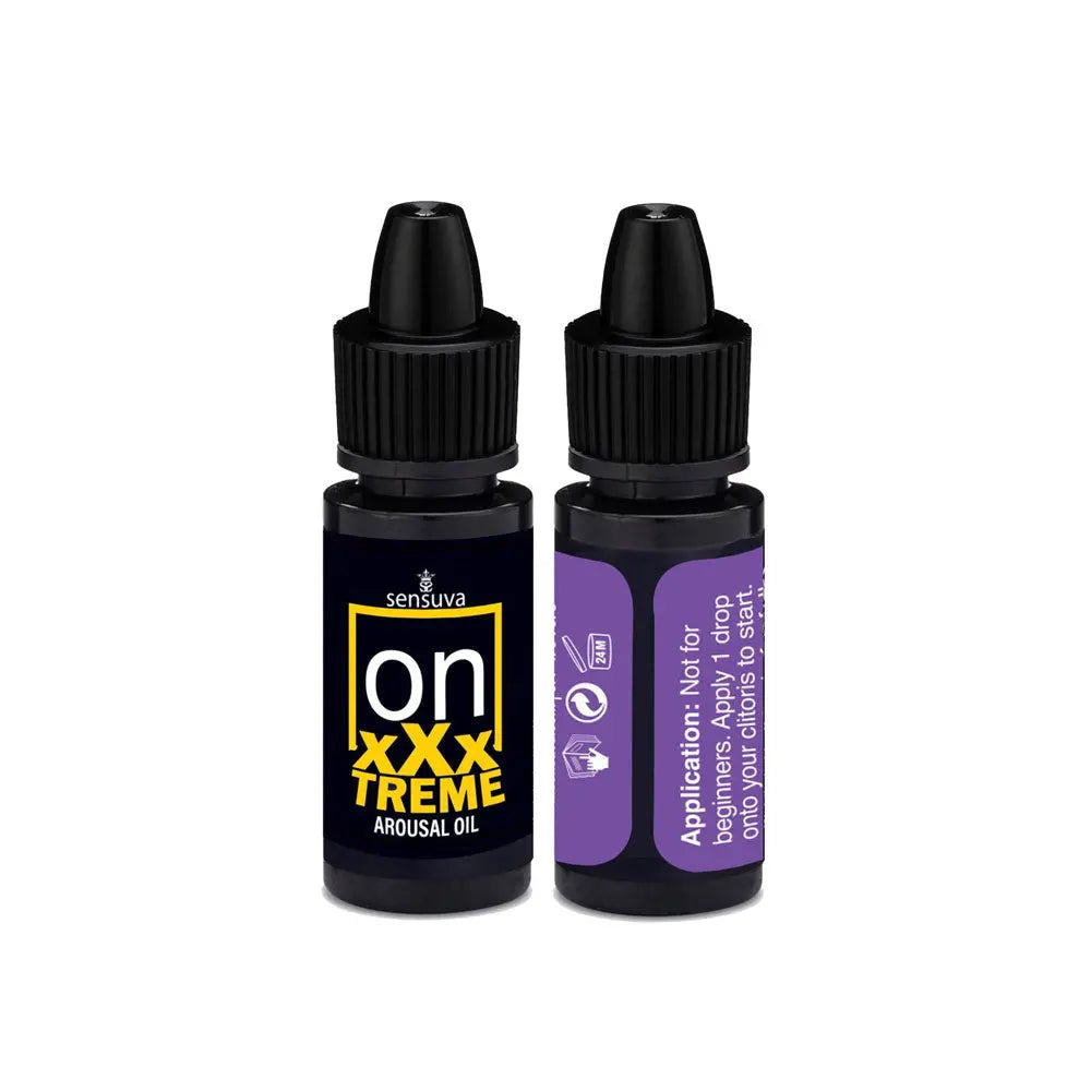 On Xxxtreme Arousal Oil 5ml Medium Box – body-safe materials | Fu'Cha Exotics