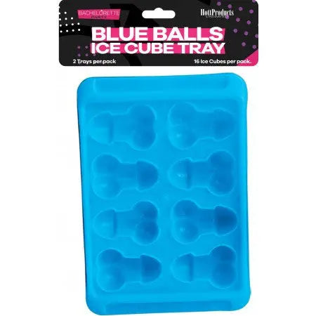Blue Balls Penis Ice Cube Tray – body-safe materials | Fu'Cha Exotics