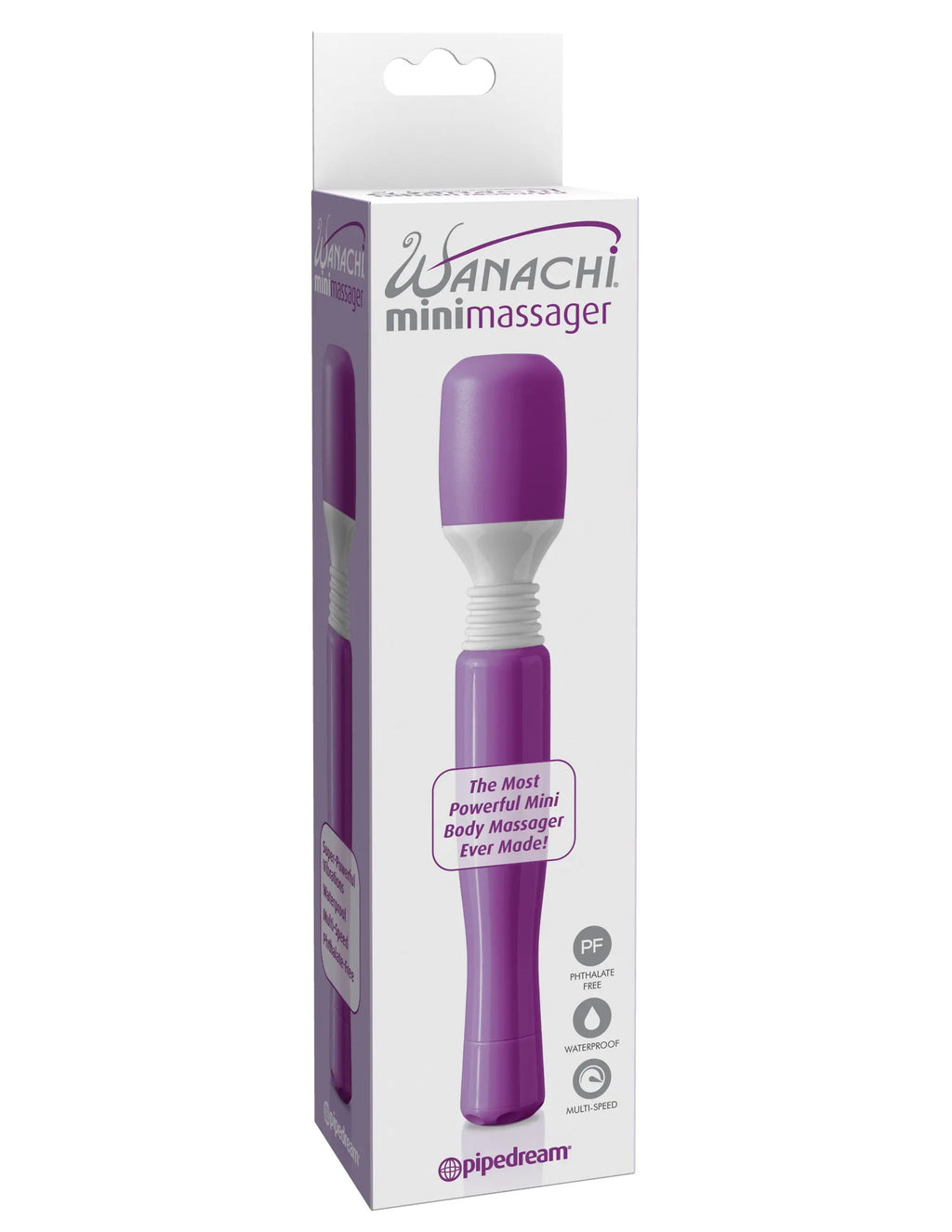 Mini Wanachi - Purple – body-safe materials | Fu'Cha Exotics