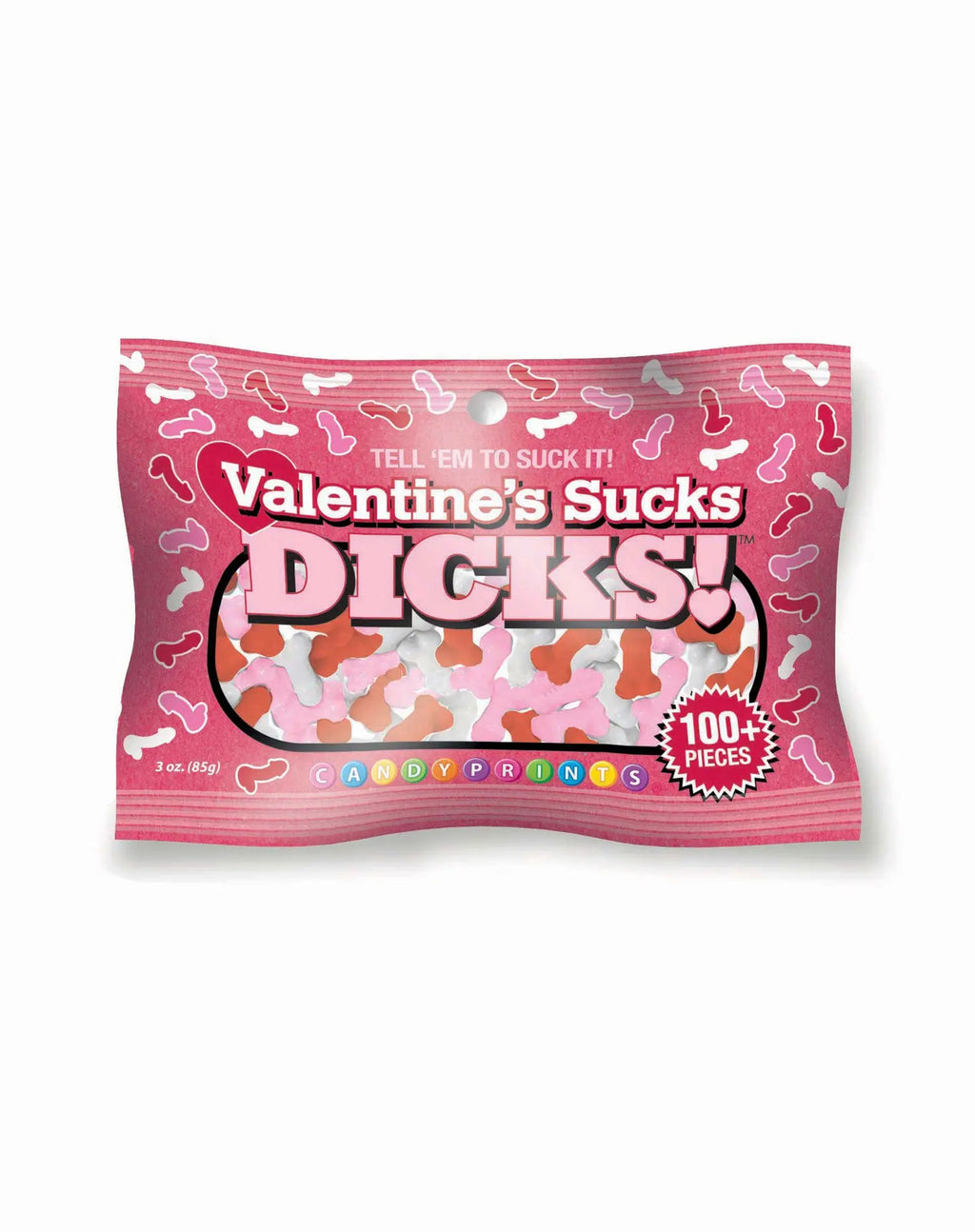 Valentines Sucks Dicks Candy 3oz Bag – body-safe materials | Fu'Cha Exotics