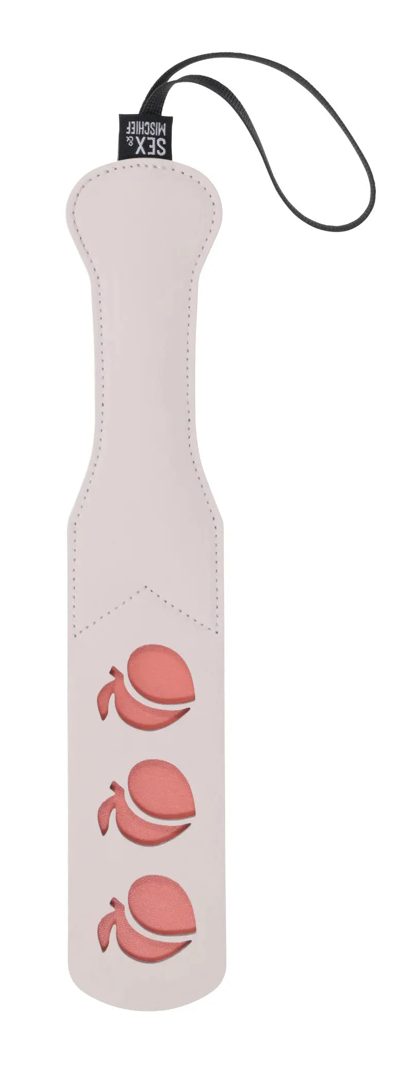 Peaches N Creame Paddle - Pink – body-safe materials | Fu'Cha Exotics