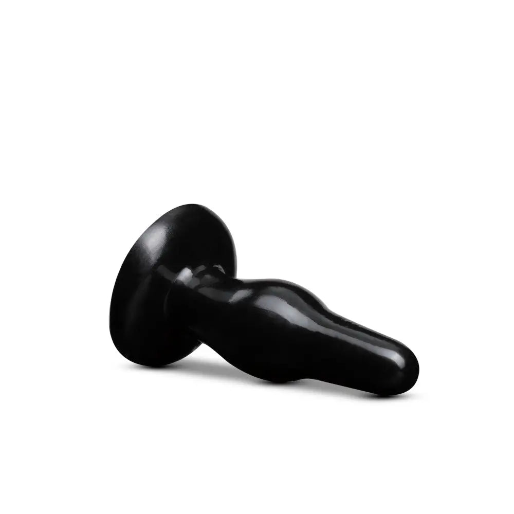 Anal Adventures - Pleasure Plug - Black – body-safe materials | Fu'Cha Exotics