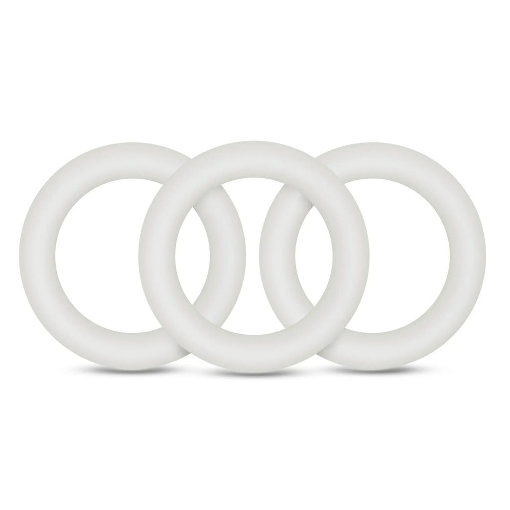 Performance - Vs2 Pure Premium Silicone Cockrings - Small - White – body-safe silicone | Fu'Cha Exotics