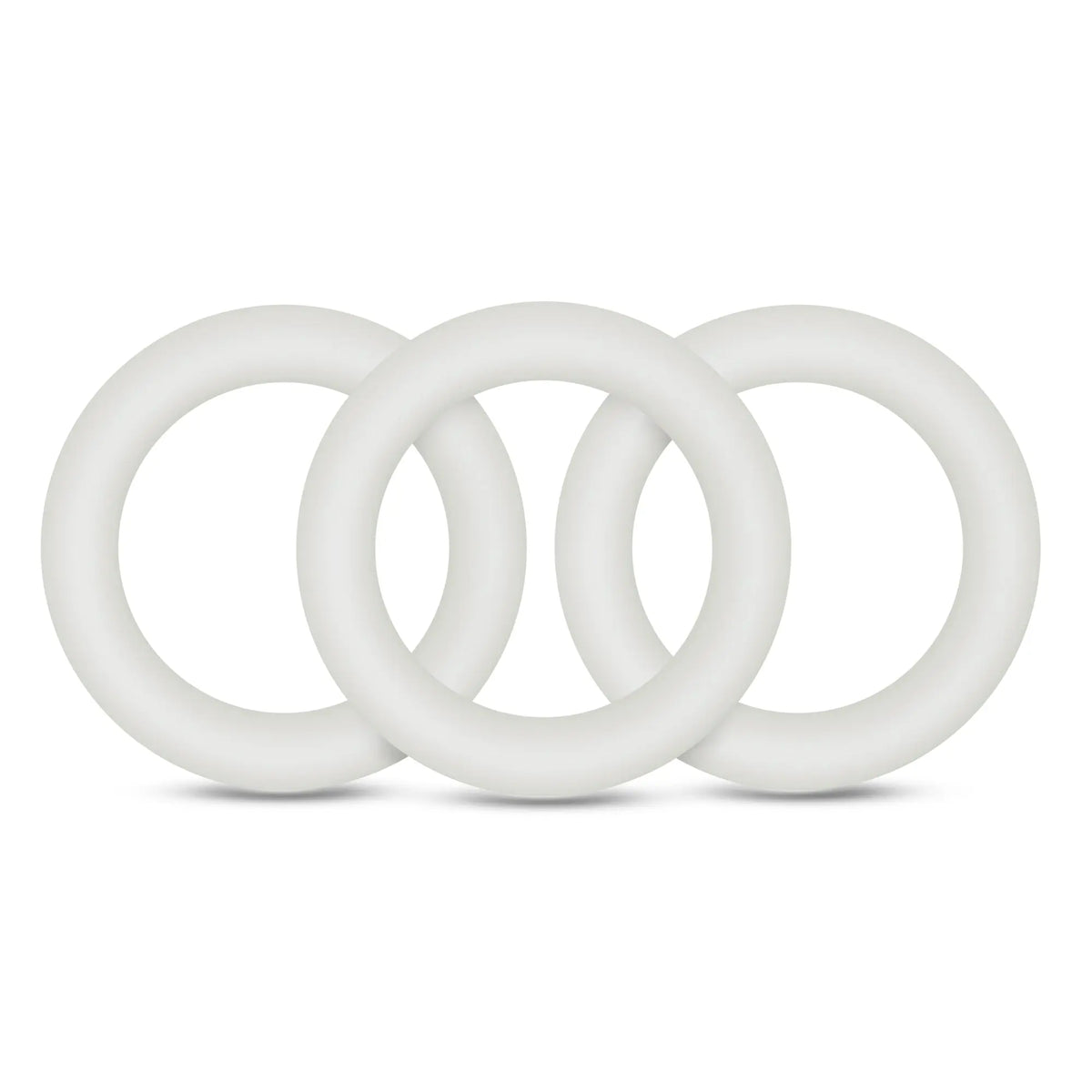 Performance - Vs2 Pure Premium Silicone Cockrings - Small - White – body-safe silicone | Fu'Cha Exotics