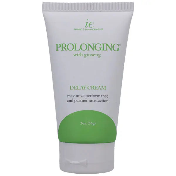Prolonging Delay Creme for Men - Bulk - 2 Fl. Oz. – body-safe materials | Fu'Cha Exotics