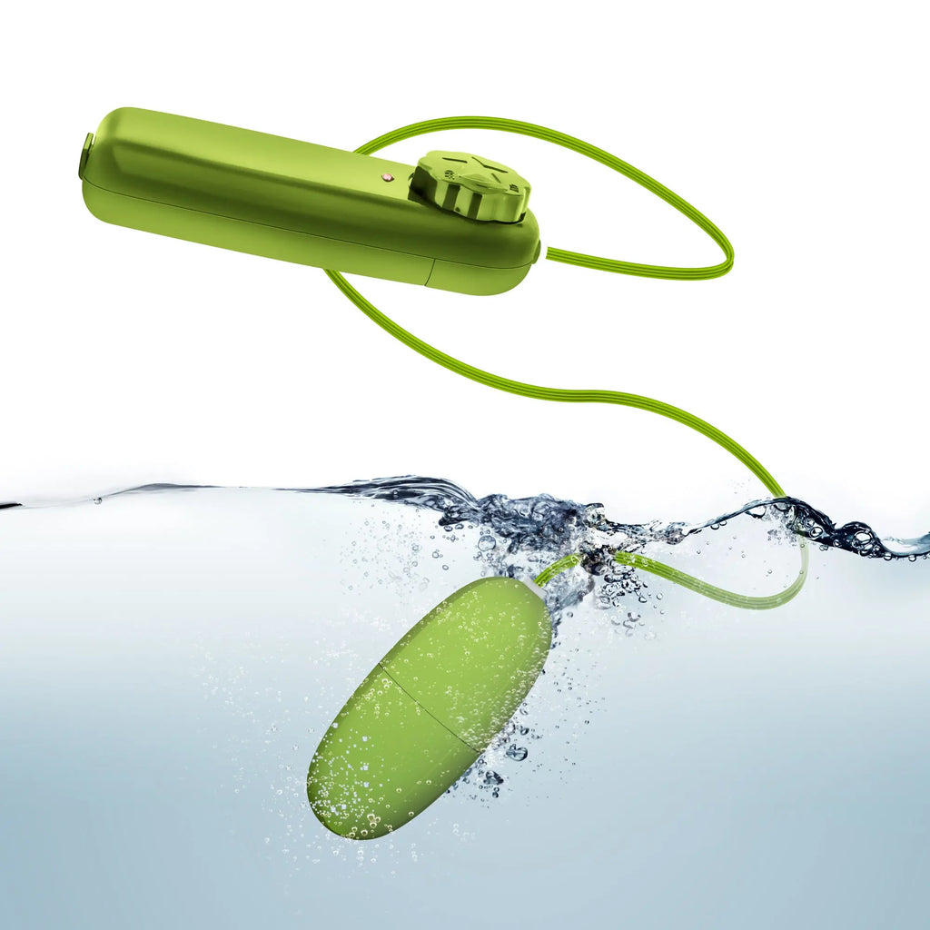 B Yours Power Bullet - Lime – body-safe materials | Fu'Cha Exotics