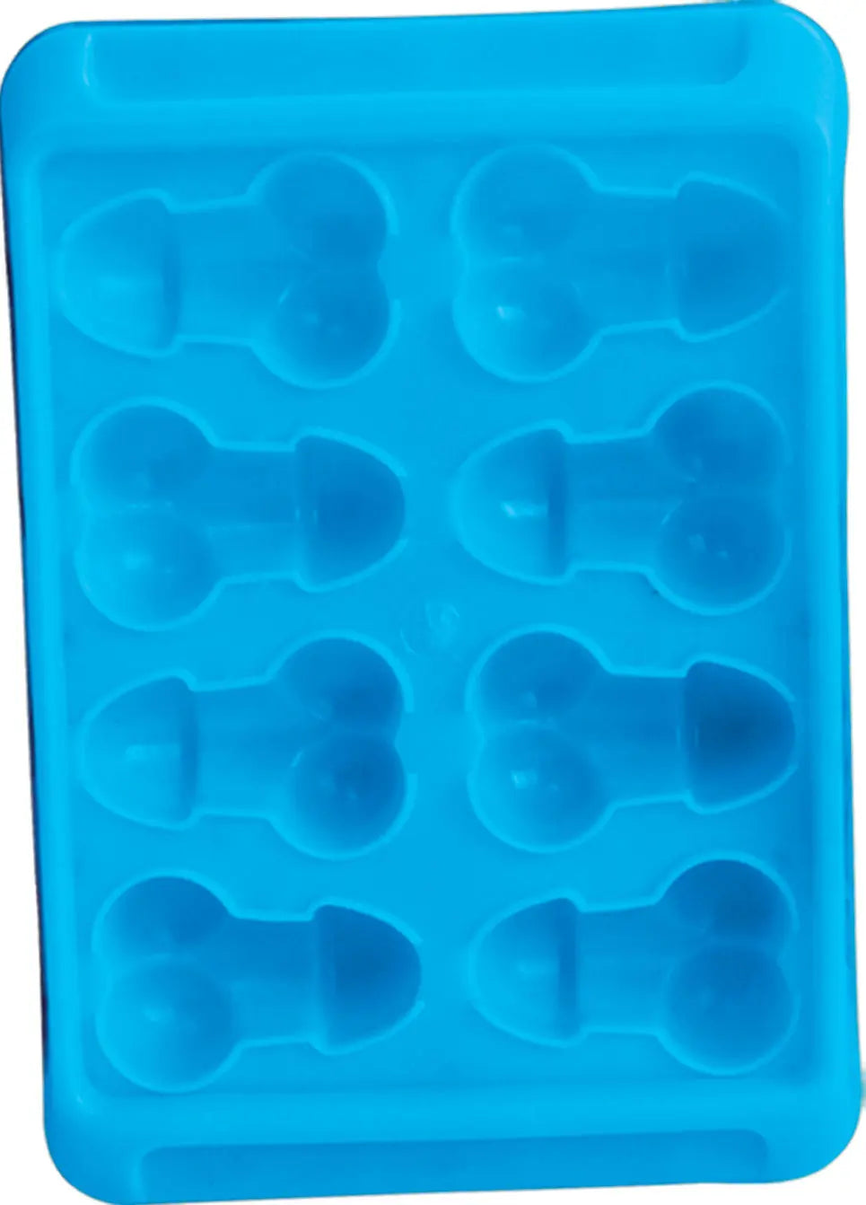 Blue Balls Penis Ice Cube Tray – body-safe silicone | Fu'Cha Exotics
