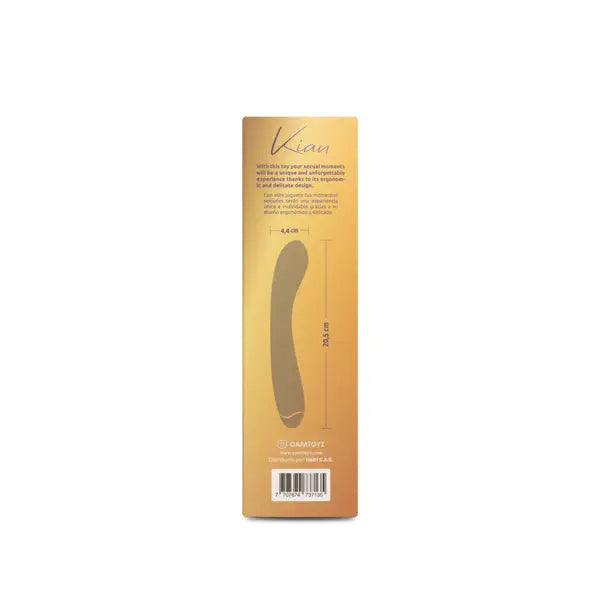 Majestic Vibrator Kian - Purple – body-safe materials fully waterproof | Fu'Cha Exotics