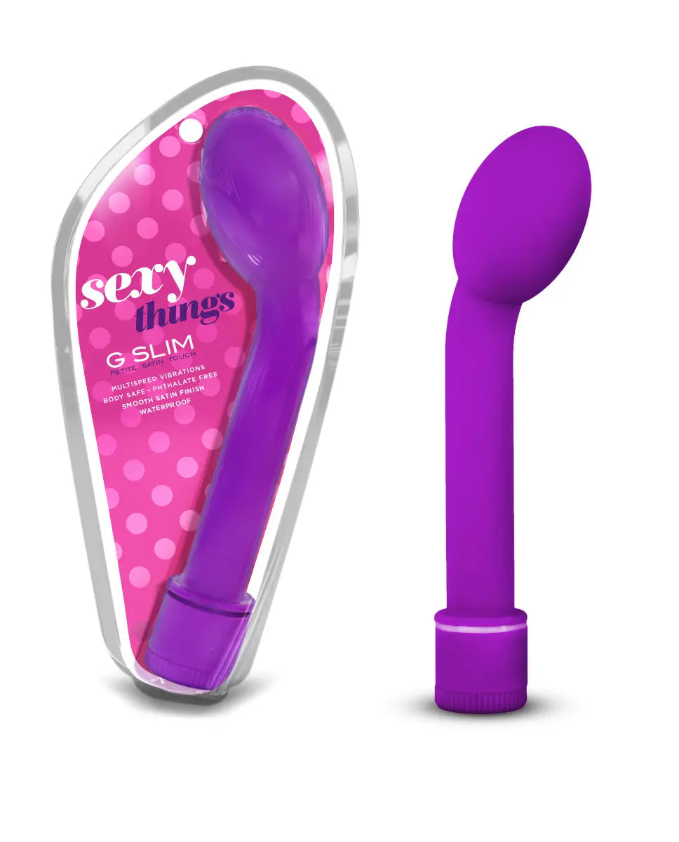 G Slim Petite Satin Touch - Purple – soft-satin | Fu'Cha Exotics