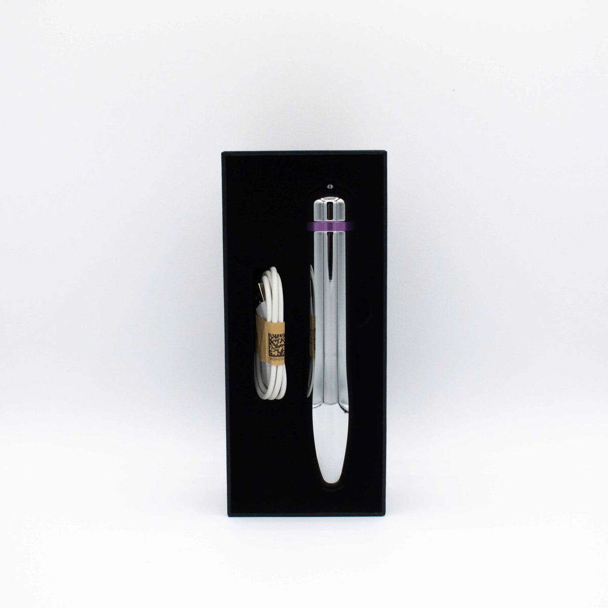 Fly Me to the Moon Metal Vibrator – body-safe materials | Fu'Cha Exotics