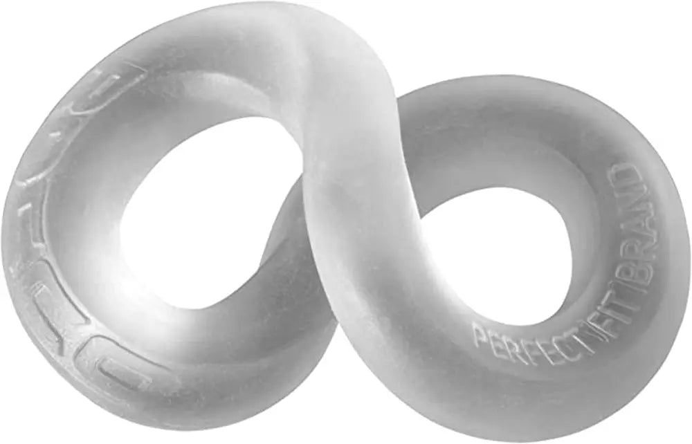 The Rocco 3-Way XL Wrap Ring - Clear – body-safe materials | Fu'Cha Exotics