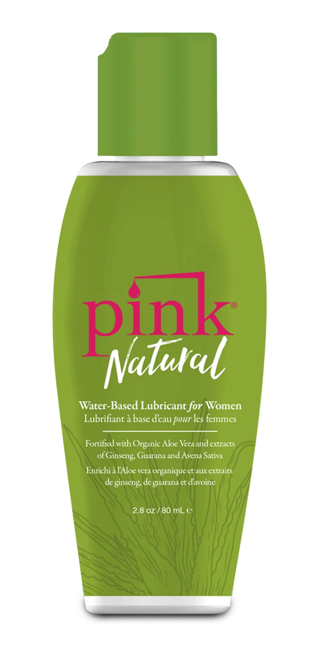 Pink Natural - 2.8 Oz. / 80 ml – body-safe materials | Fu'Cha Exotics
