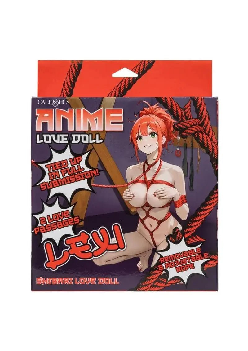 Anime Shibari Love Doll Lexi – body-safe materials adjustable intensity | Fu'Cha Exotics