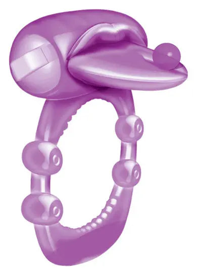 Xtreme Vibes Pierced Tongue - Purple – body-safe materials | Fu'Cha Exotics