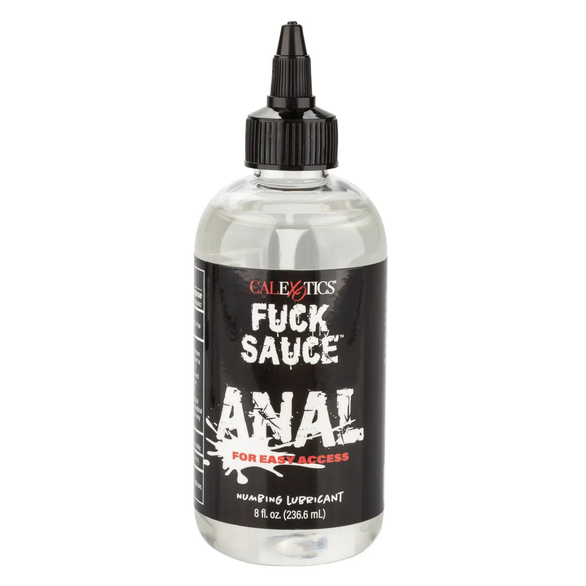 Fuck Sauce Anal Numbing Lubricant - 8 Fl. Oz. – body-safe materials | Fu'Cha Exotics